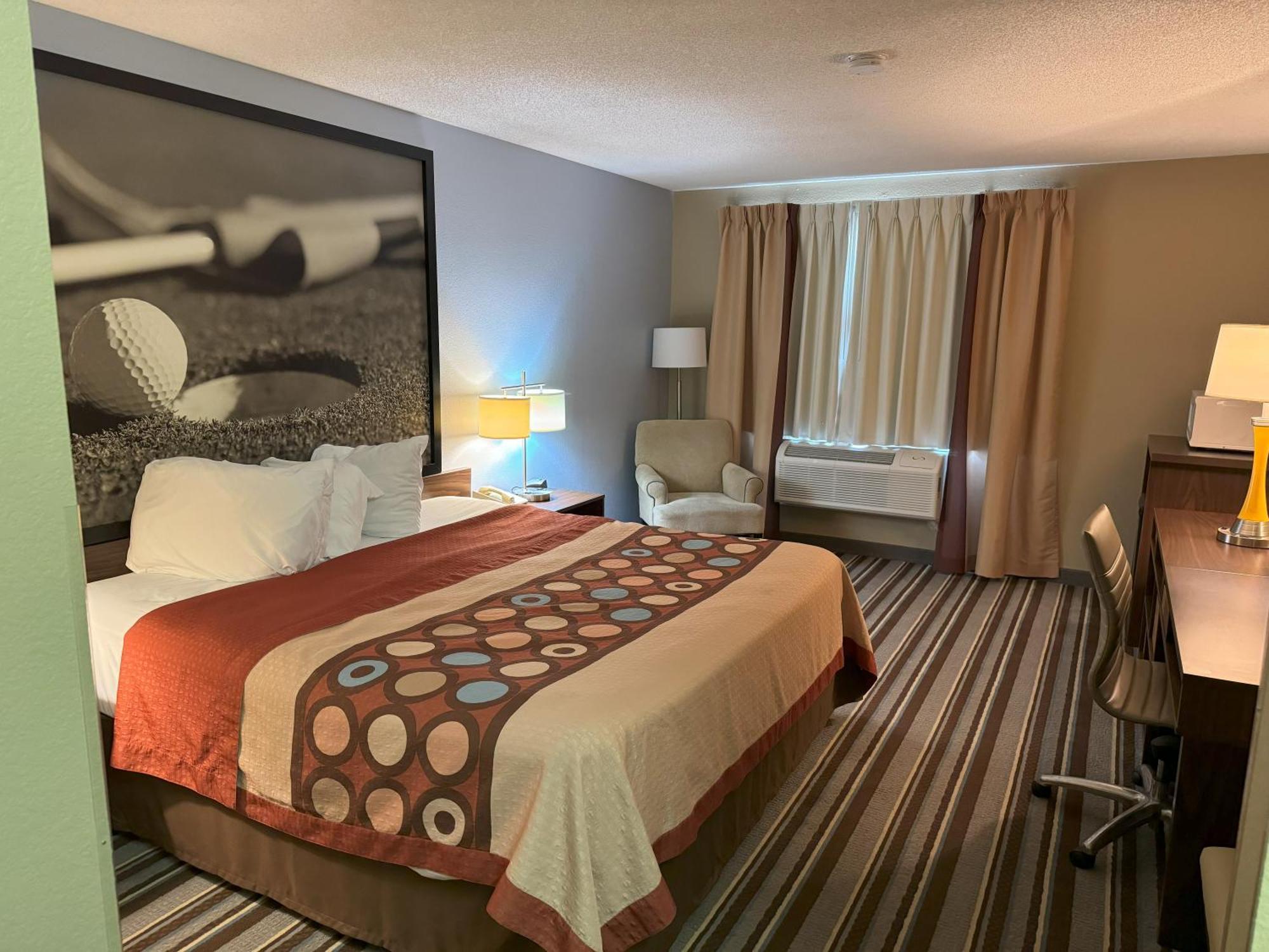 Super 8 By Wyndham Winfield-Quail Ridge Area Hotel Bagian luar foto