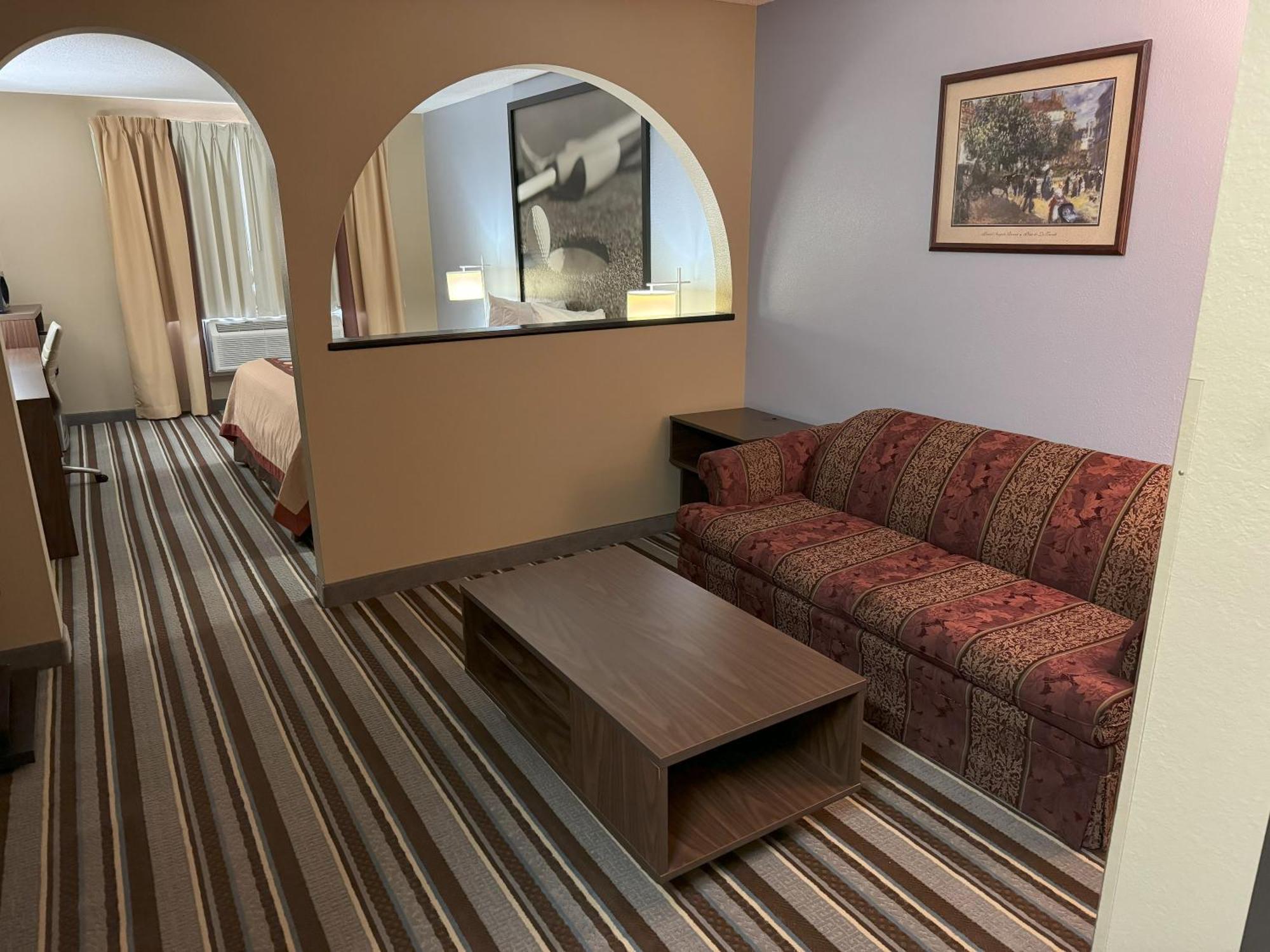 Super 8 By Wyndham Winfield-Quail Ridge Area Hotel Bagian luar foto